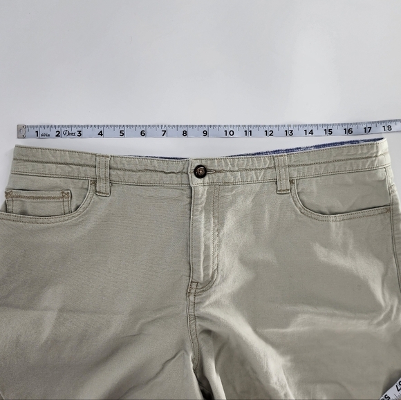 Horny Toad Light Khaki Shorts Women's 12 - Picture 8 of 12
